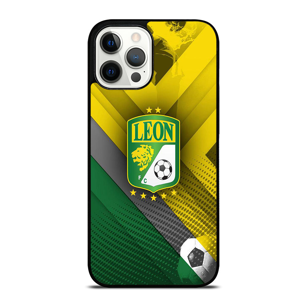 CLUB LEON FOOTBALL LOGO 1 iPhone 12 Pro Max Case Cover