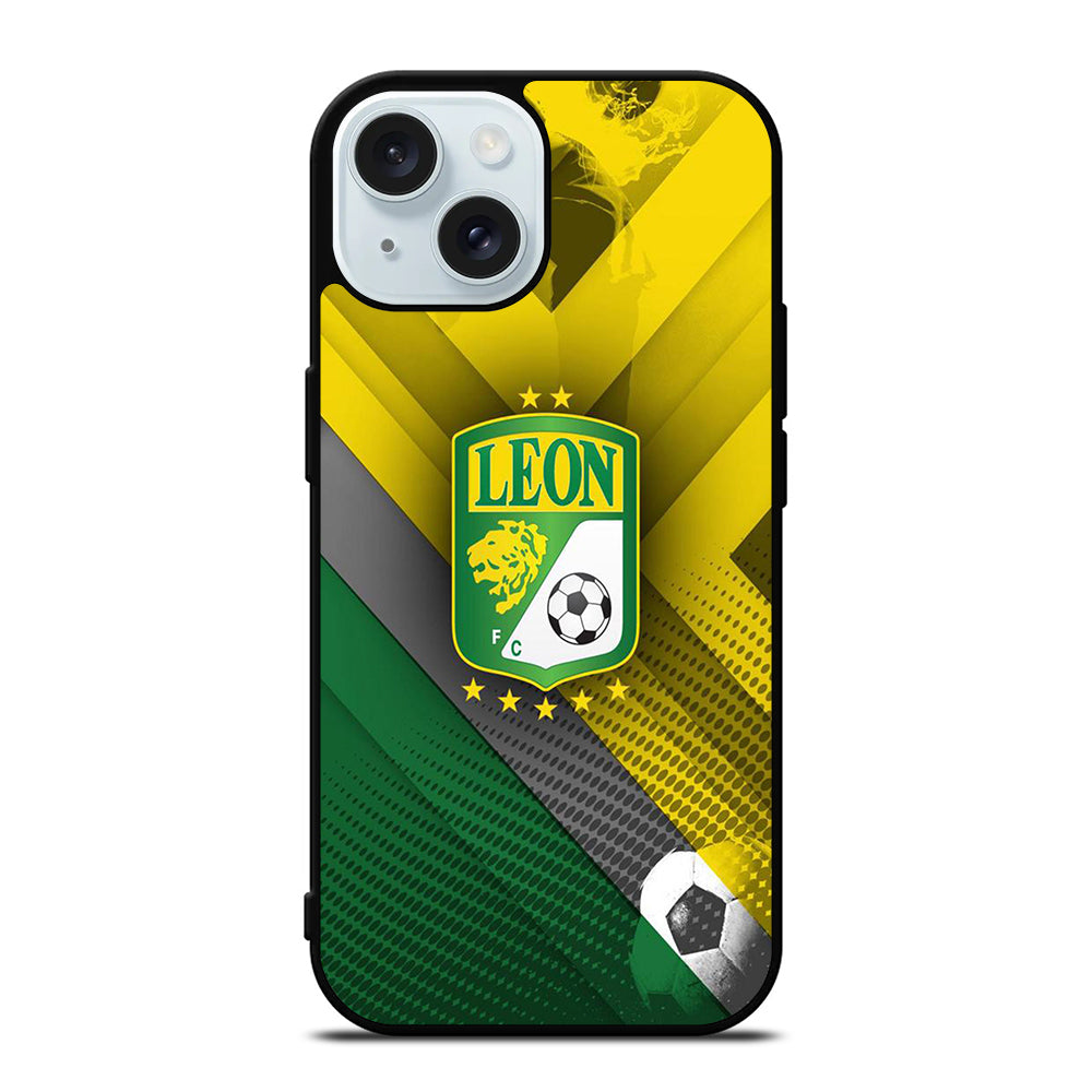 CLUB LEON FOOTBALL LOGO 1 iPhone 15 Case Cover