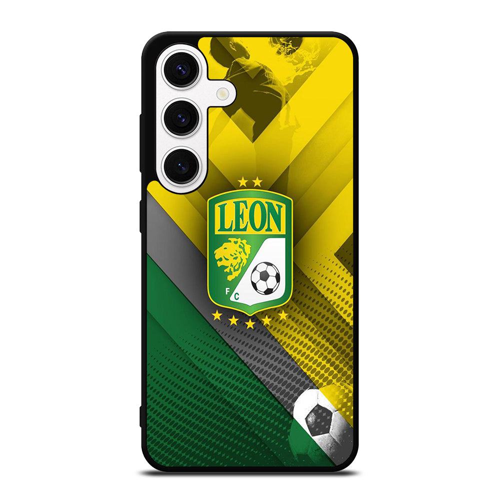 CLUB LEON FOOTBALL LOGO 1 Samsung Galaxy S24 Case Cover