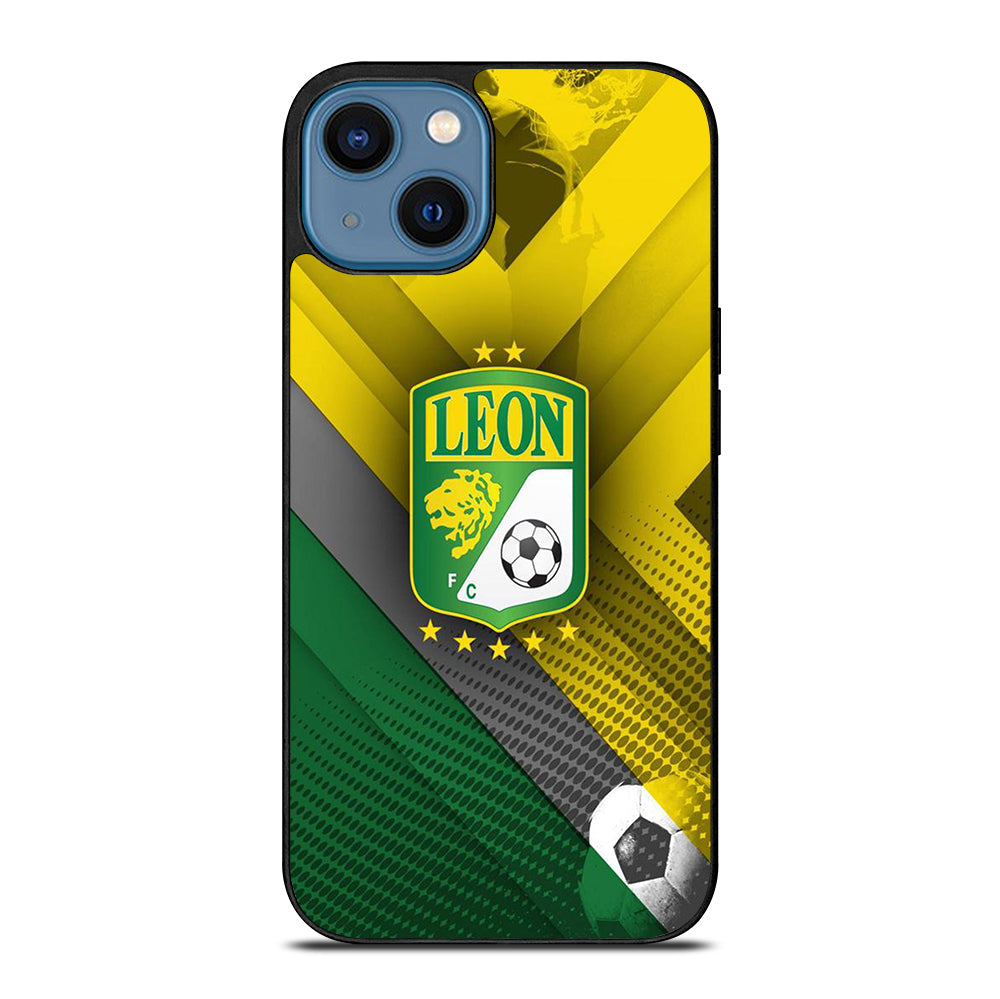 CLUB LEON FOOTBALL LOGO 1 iPhone 14 Case Cover