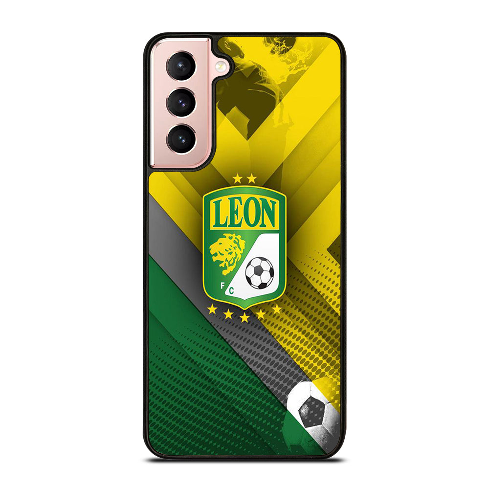 CLUB LEON FOOTBALL LOGO 1 Samsung Galaxy S21 Case Cover
