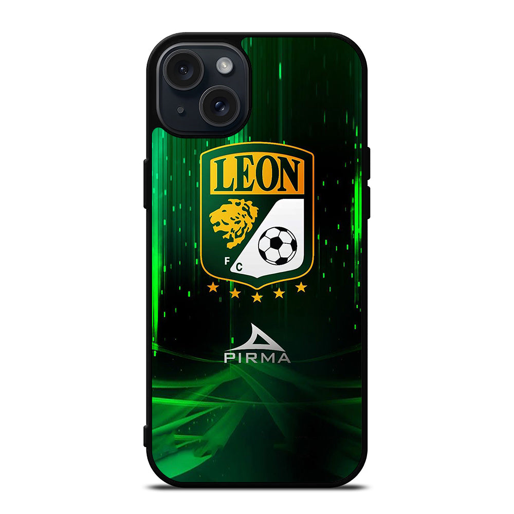 CLUB LEON FOOTBALL LOGO 2 iPhone 15 Plus Case Cover