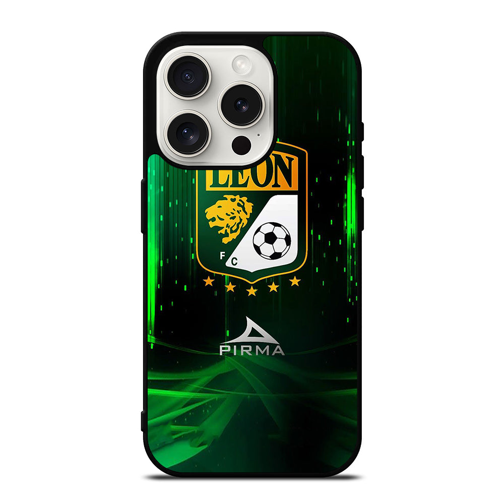 CLUB LEON FOOTBALL LOGO 2 iPhone 15 Pro Case Cover