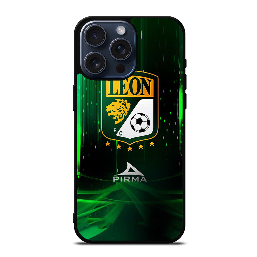 CLUB LEON FOOTBALL LOGO 2 iPhone 15 Pro Max Case Cover