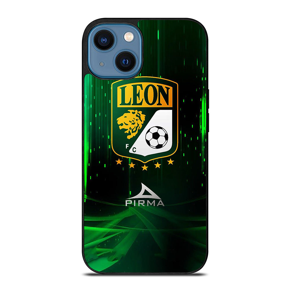 CLUB LEON FOOTBALL LOGO 2 iPhone 14 Case Cover