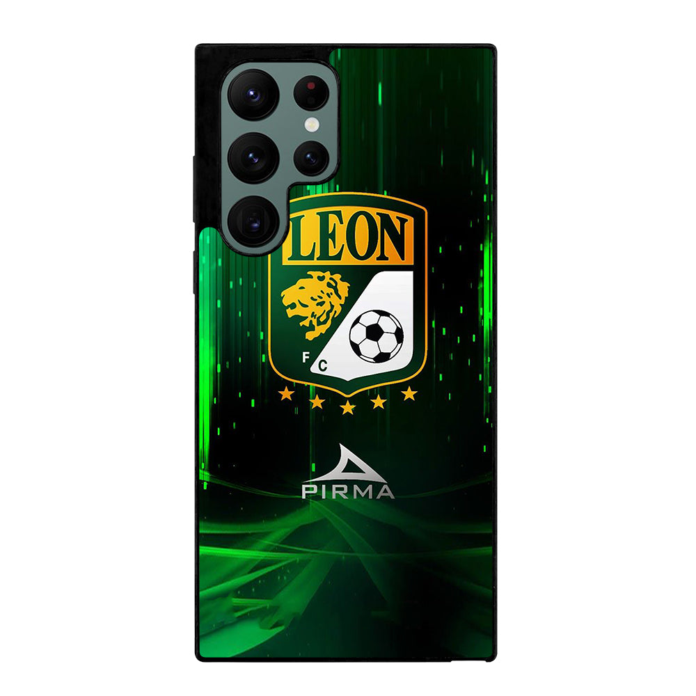 CLUB LEON FOOTBALL LOGO 2 Samsung Galaxy S22 Ultra Case Cover