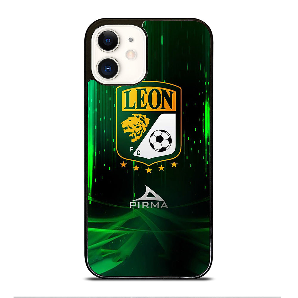CLUB LEON FOOTBALL LOGO 2 iPhone 12 Case Cover