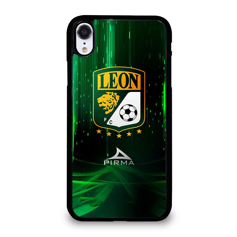 CLUB LEON FOOTBALL LOGO 2 iPhone XR Case Cover