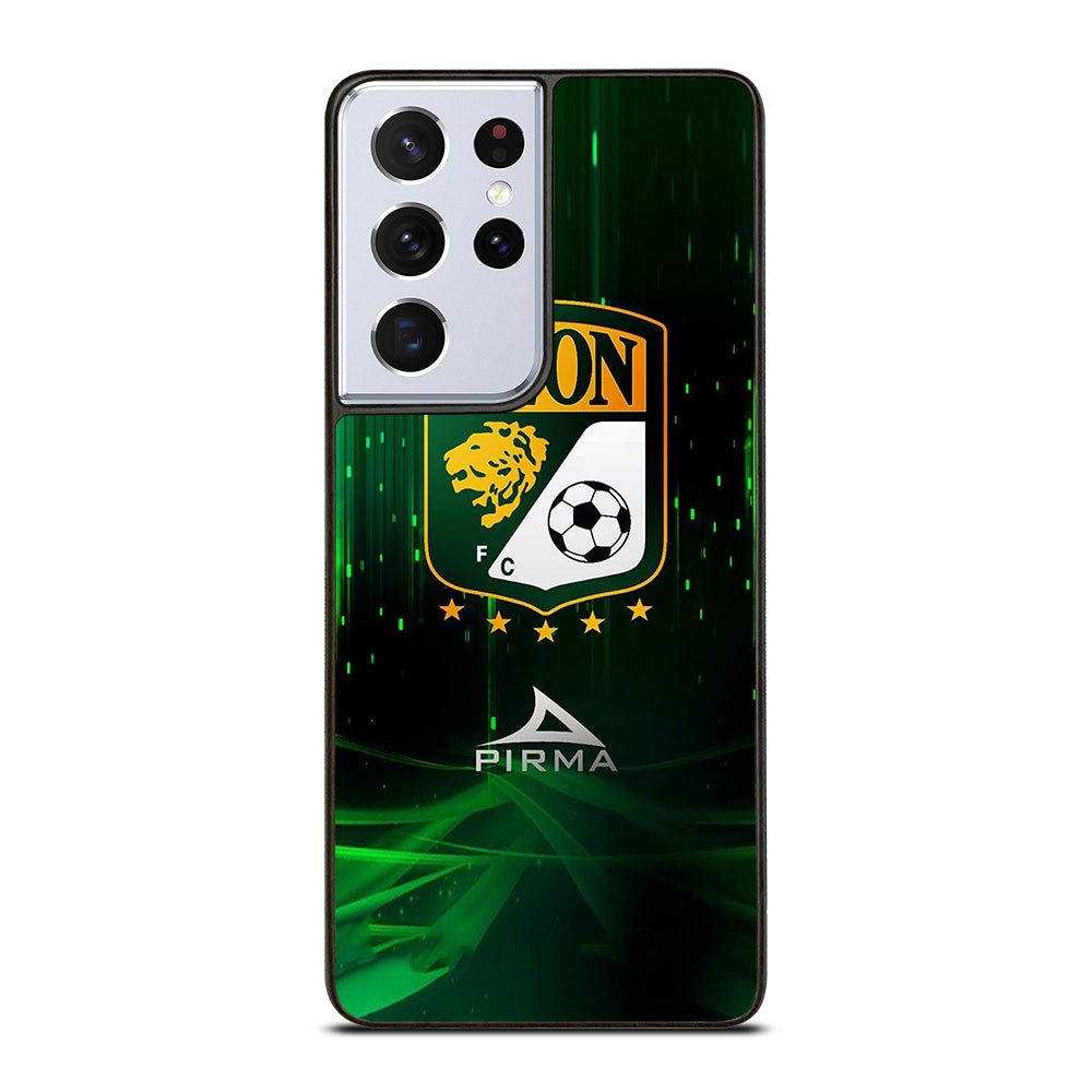 CLUB LEON FOOTBALL LOGO 2 Samsung Galaxy S21 Ultra Case Cover