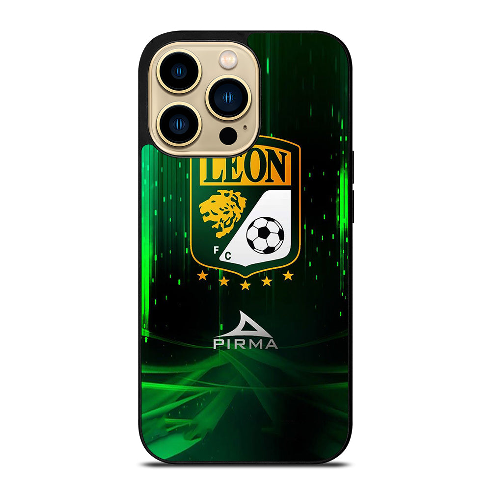 CLUB LEON FOOTBALL LOGO 2 iPhone 14 Pro Max Case Cover