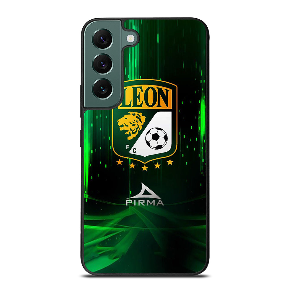 CLUB LEON FOOTBALL LOGO 2 Samsung Galaxy S22 Case Cover