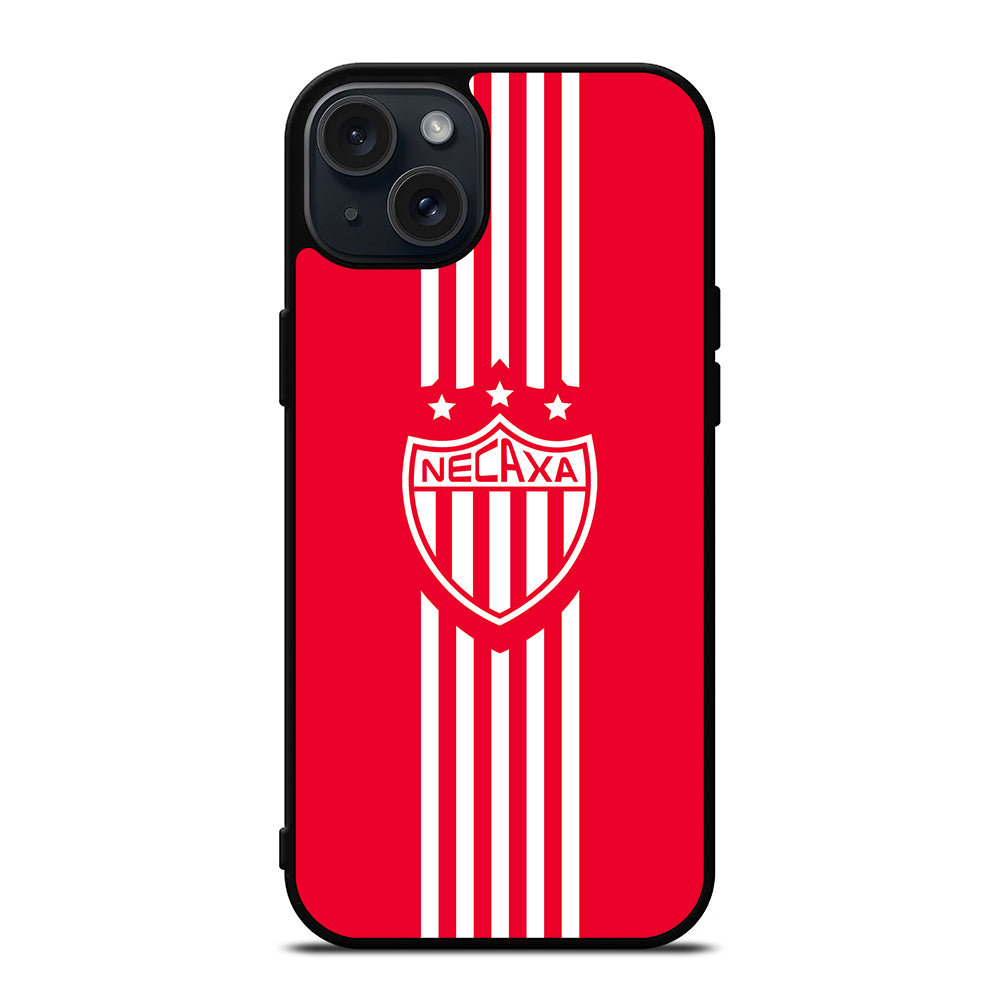 CLUB NECAXA SOCCER LOGO 1 iPhone 15 Plus Case Cover