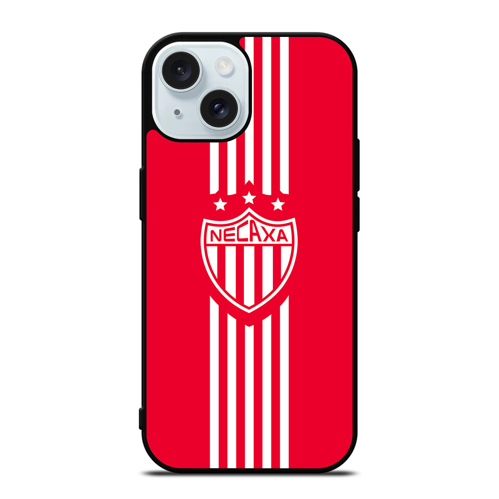 CLUB NECAXA SOCCER LOGO 1 iPhone 15 Case Cover