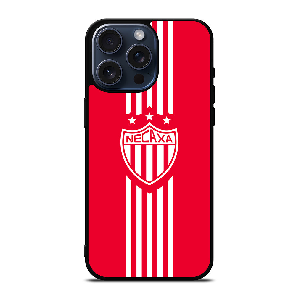 CLUB NECAXA SOCCER LOGO 1 iPhone 15 Pro Max Case Cover