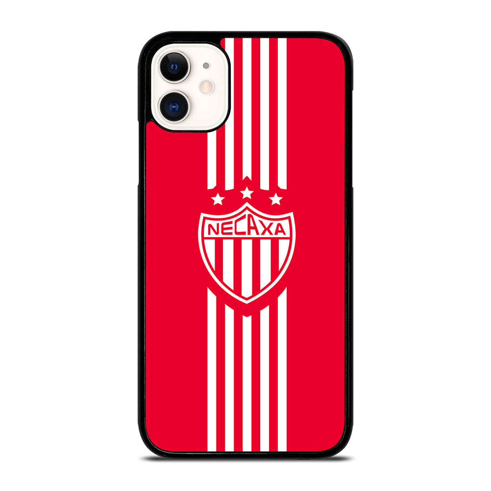 CLUB NECAXA SOCCER LOGO 1 iPhone 11 Case Cover