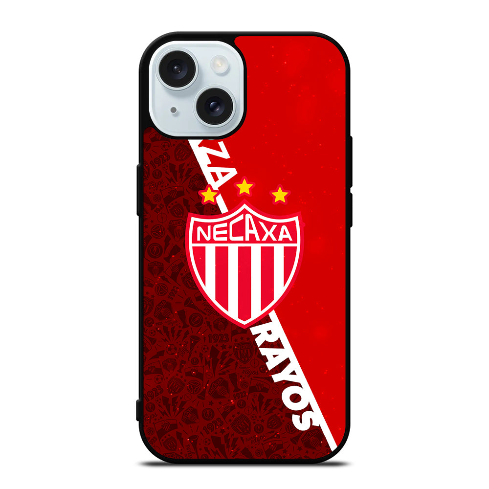 CLUB NECAXA SOCCER LOGO 2 iPhone 15 Case Cover