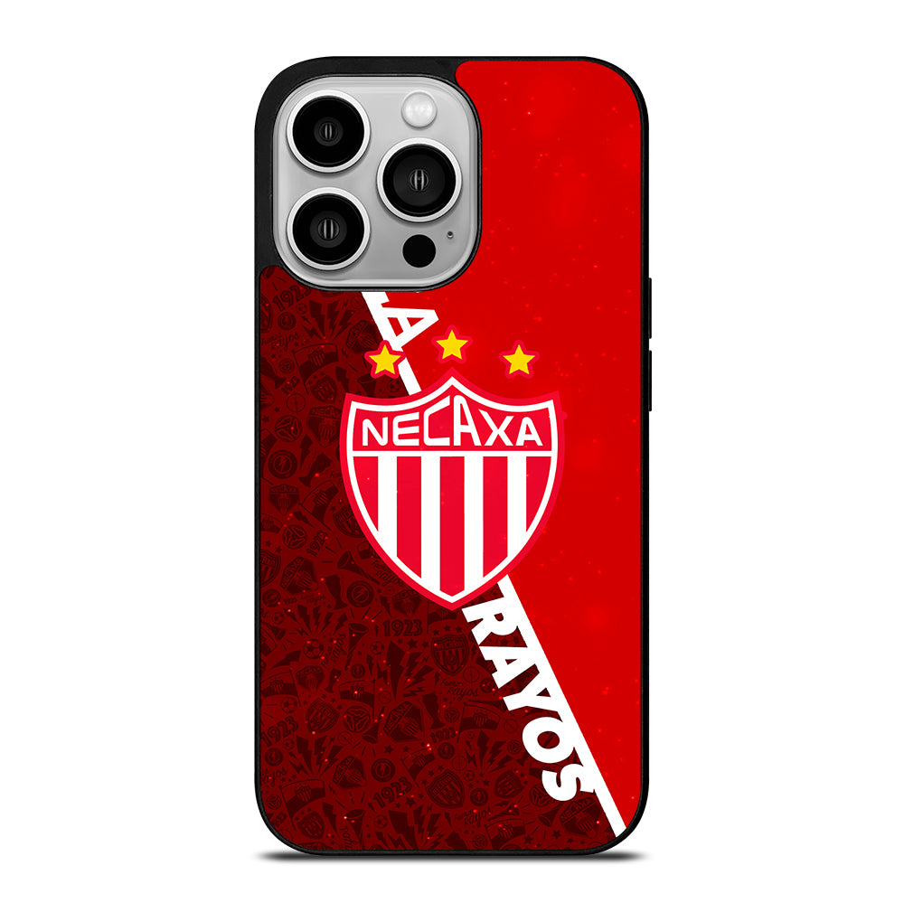 CLUB NECAXA SOCCER LOGO 2 iPhone 14 Pro Case Cover