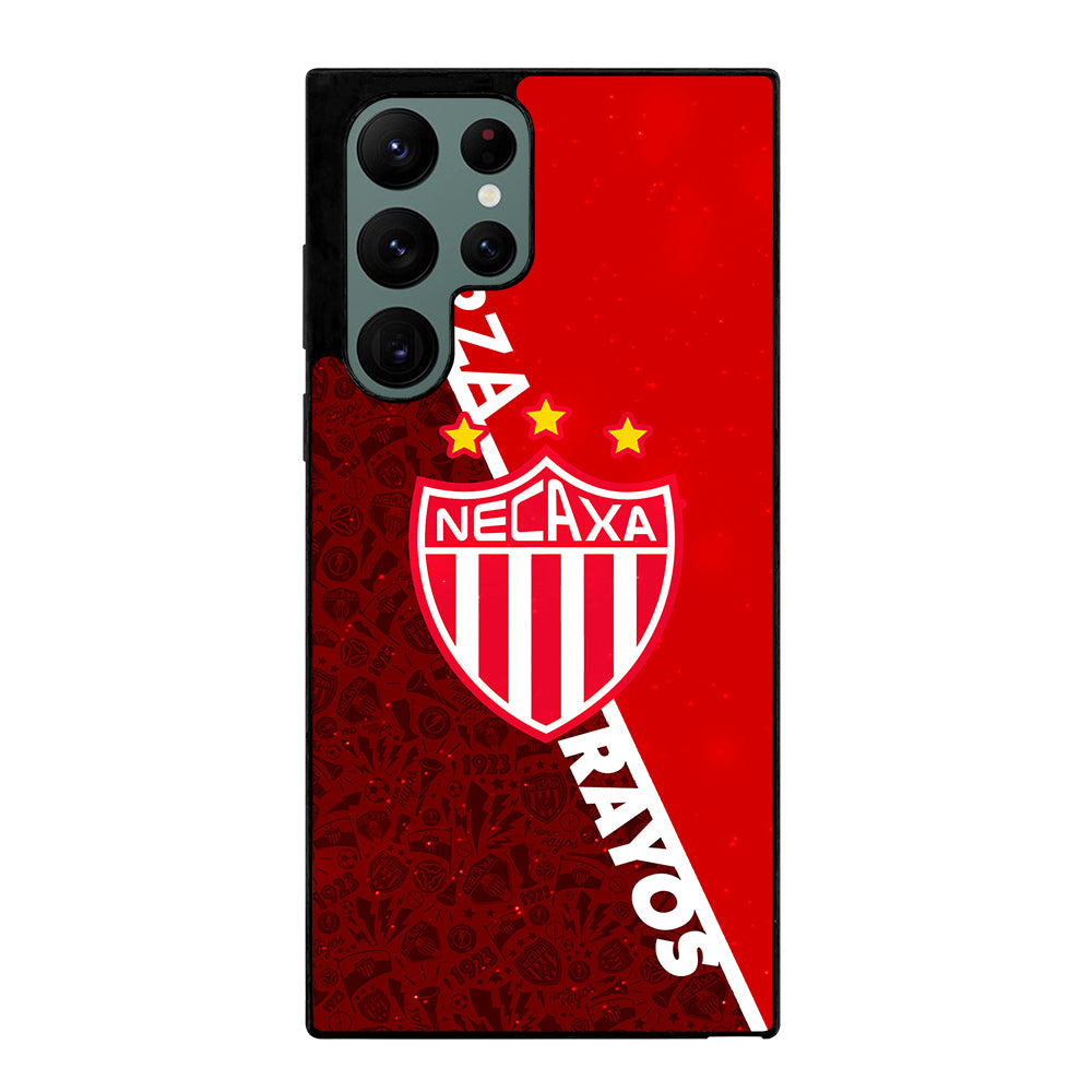 CLUB NECAXA SOCCER LOGO 2 Samsung Galaxy S22 Ultra Case Cover