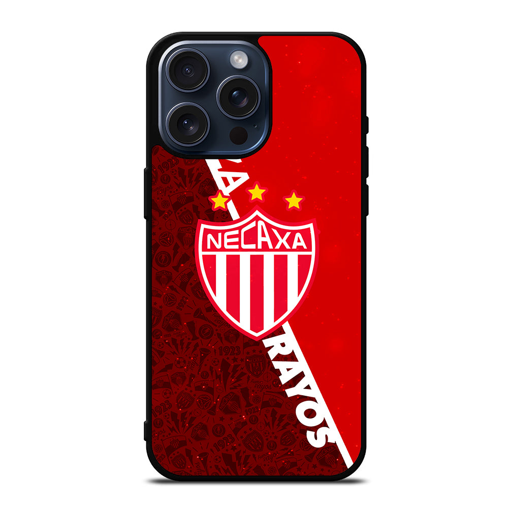 CLUB NECAXA SOCCER LOGO 2 iPhone 15 Pro Max Case Cover