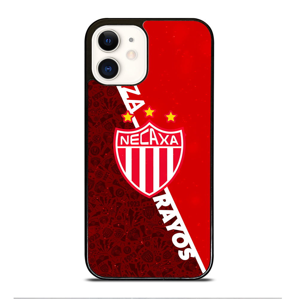 CLUB NECAXA SOCCER LOGO 2 iPhone 12 Case Cover