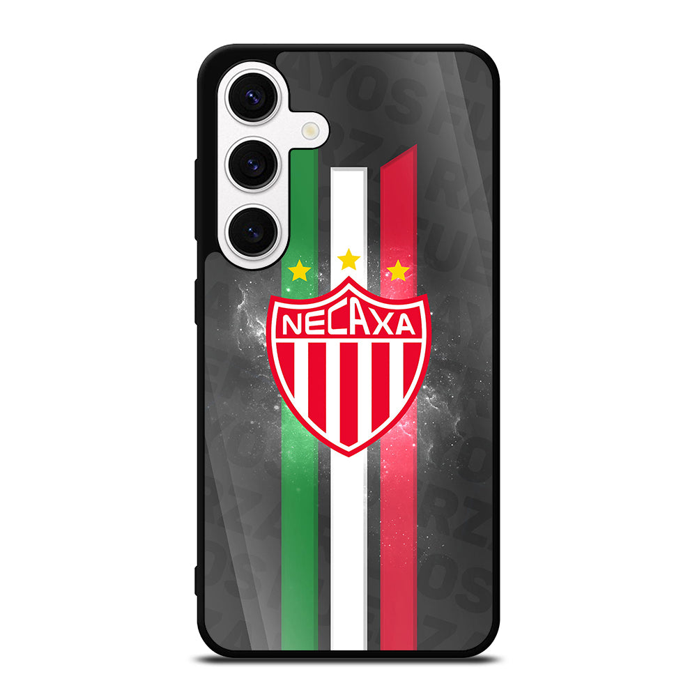 CLUB NECAXA SOCCER LOGO 3 Samsung Galaxy S24 Case Cover