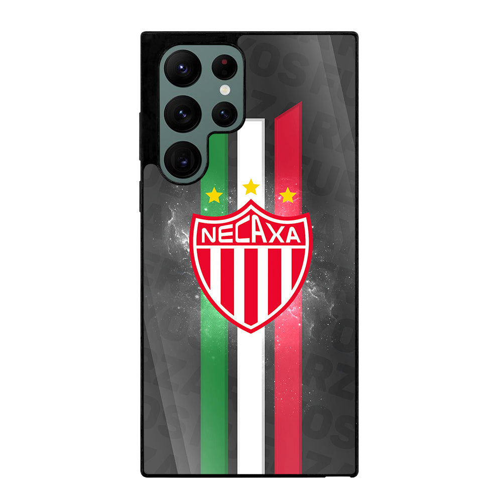 CLUB NECAXA SOCCER LOGO 3 Samsung Galaxy S22 Ultra Case Cover