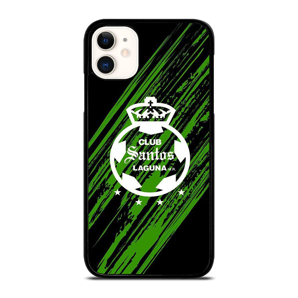 CLUB SANTOS LAGUNA LOGO 1 iPhone 11 Case Cover