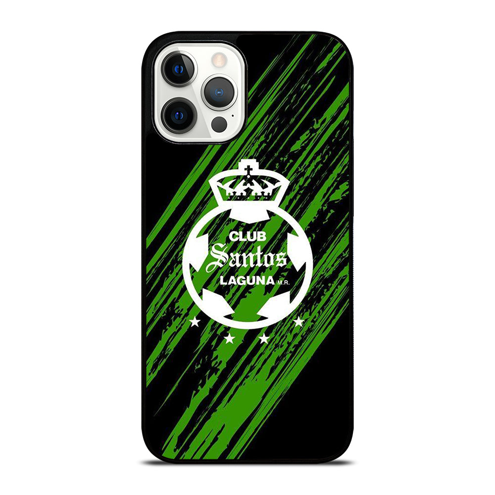 CLUB SANTOS LAGUNA LOGO 1 iPhone 12 Pro Max Case Cover