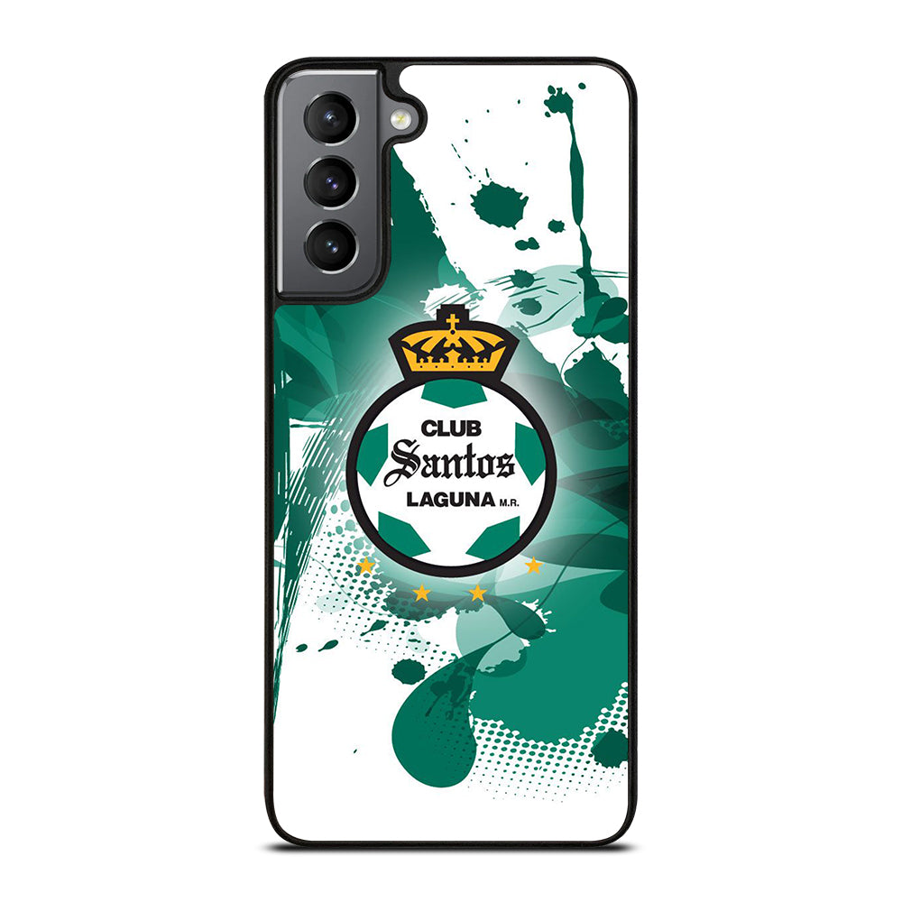 CLUB SANTOS LAGUNA LOGO 2 Samsung Galaxy S21 Plus Case Cover