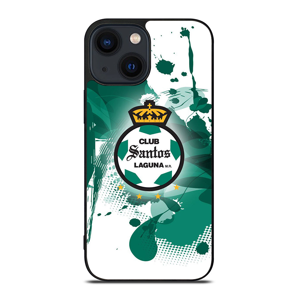 CLUB SANTOS LAGUNA LOGO 2 iPhone 14 Plus Case Cover