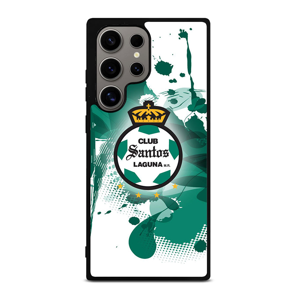 CLUB SANTOS LAGUNA LOGO 2 Samsung Galaxy S24 Ultra Case Cover