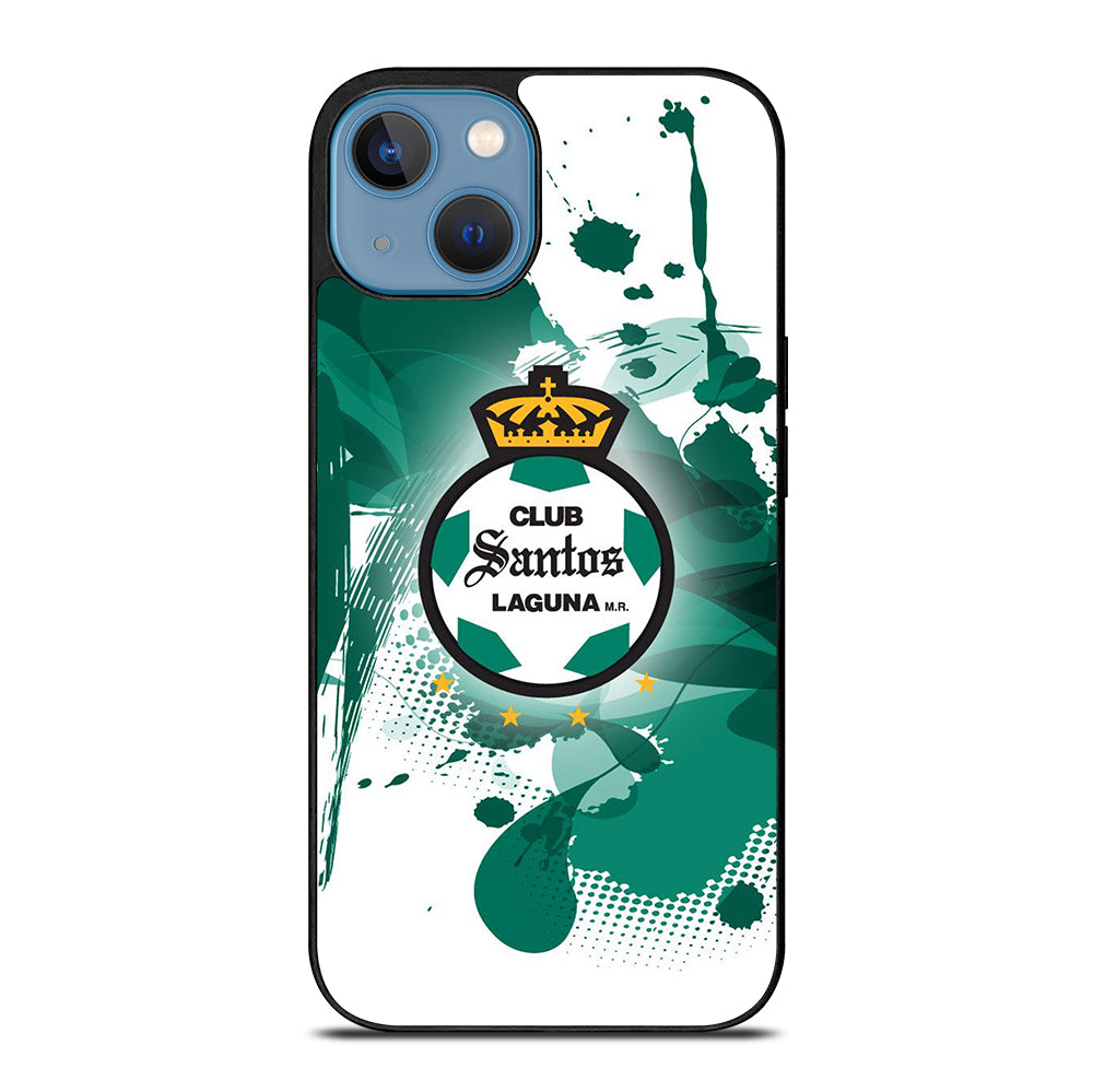 CLUB SANTOS LAGUNA LOGO 2 iPhone 13 Case Cover