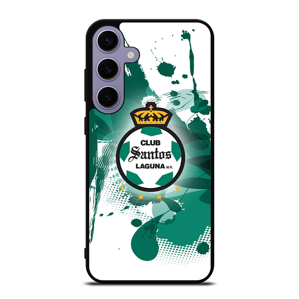 CLUB SANTOS LAGUNA LOGO 2 Samsung Galaxy S24 Plus Case Cover