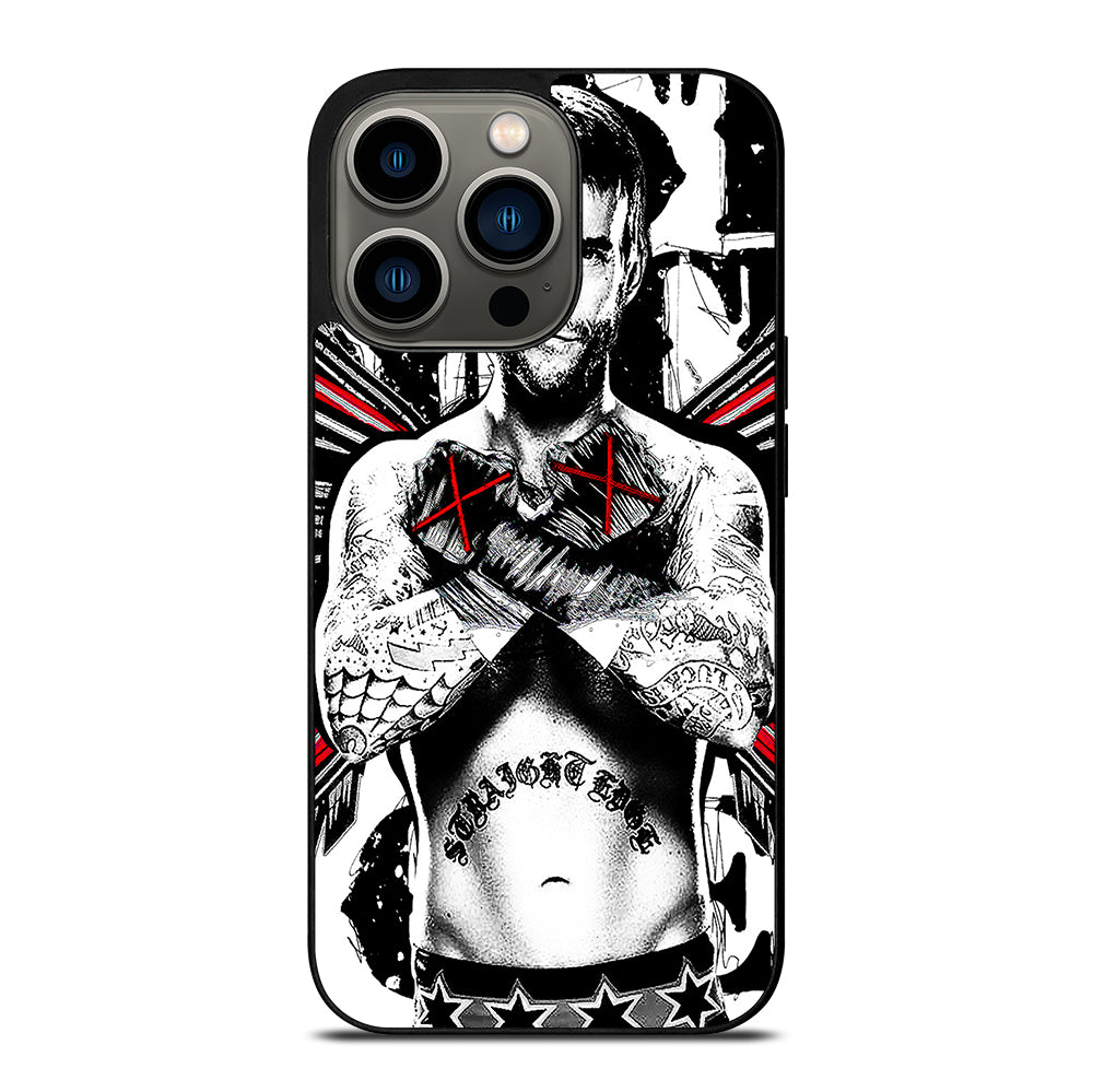 CM PUNK 1 iPhone 13 Pro Case Cover