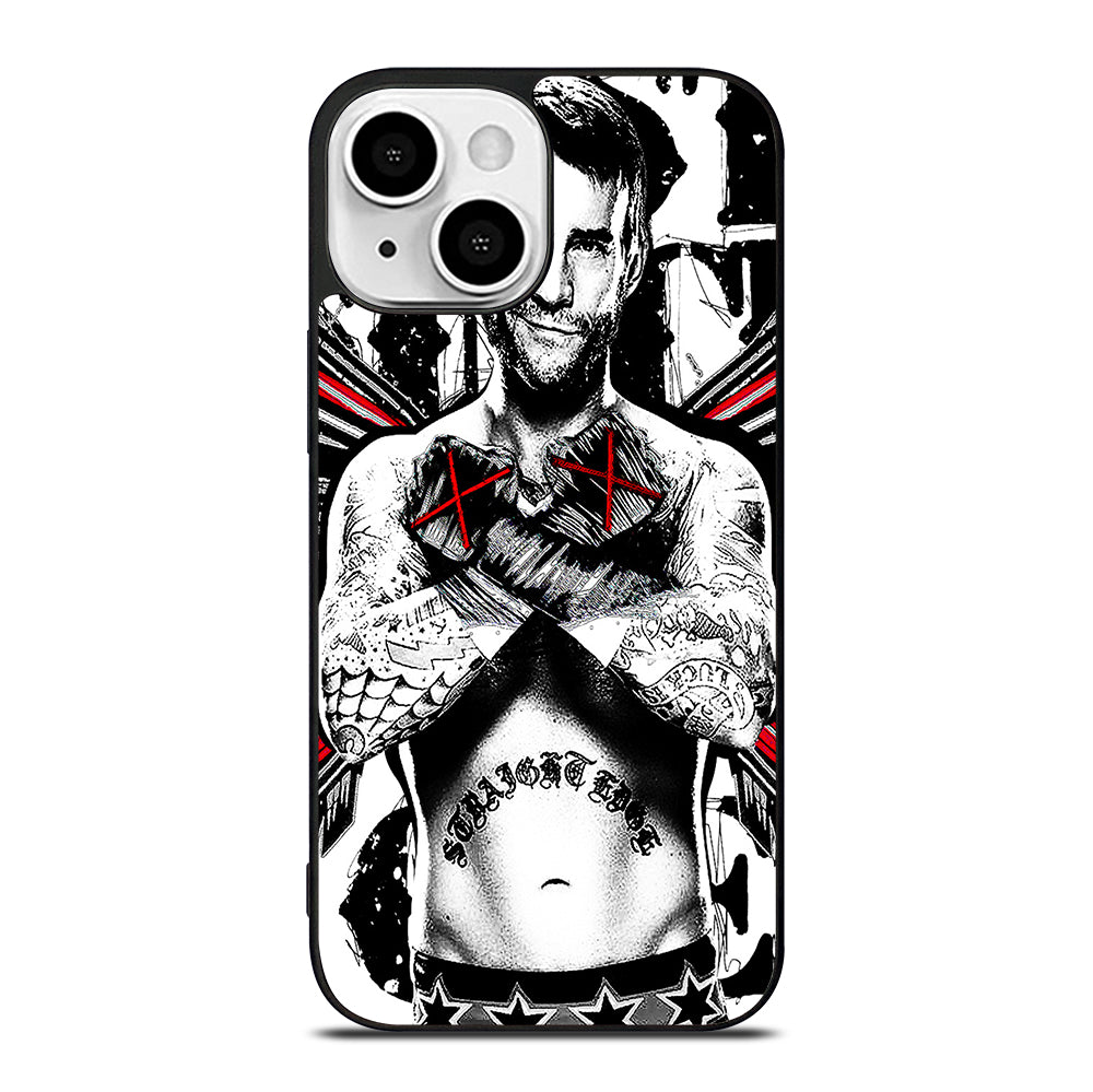 CM PUNK 1 iPhone 13 Mini Case Cover