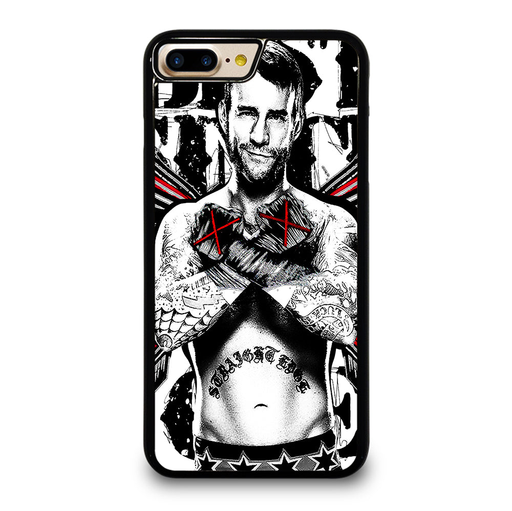 CM PUNK 1 iPhone 7 / 8 Plus Case Cover