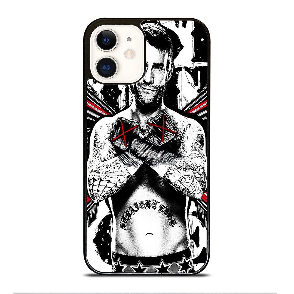 CM PUNK 1 iPhone 12 Case Cover