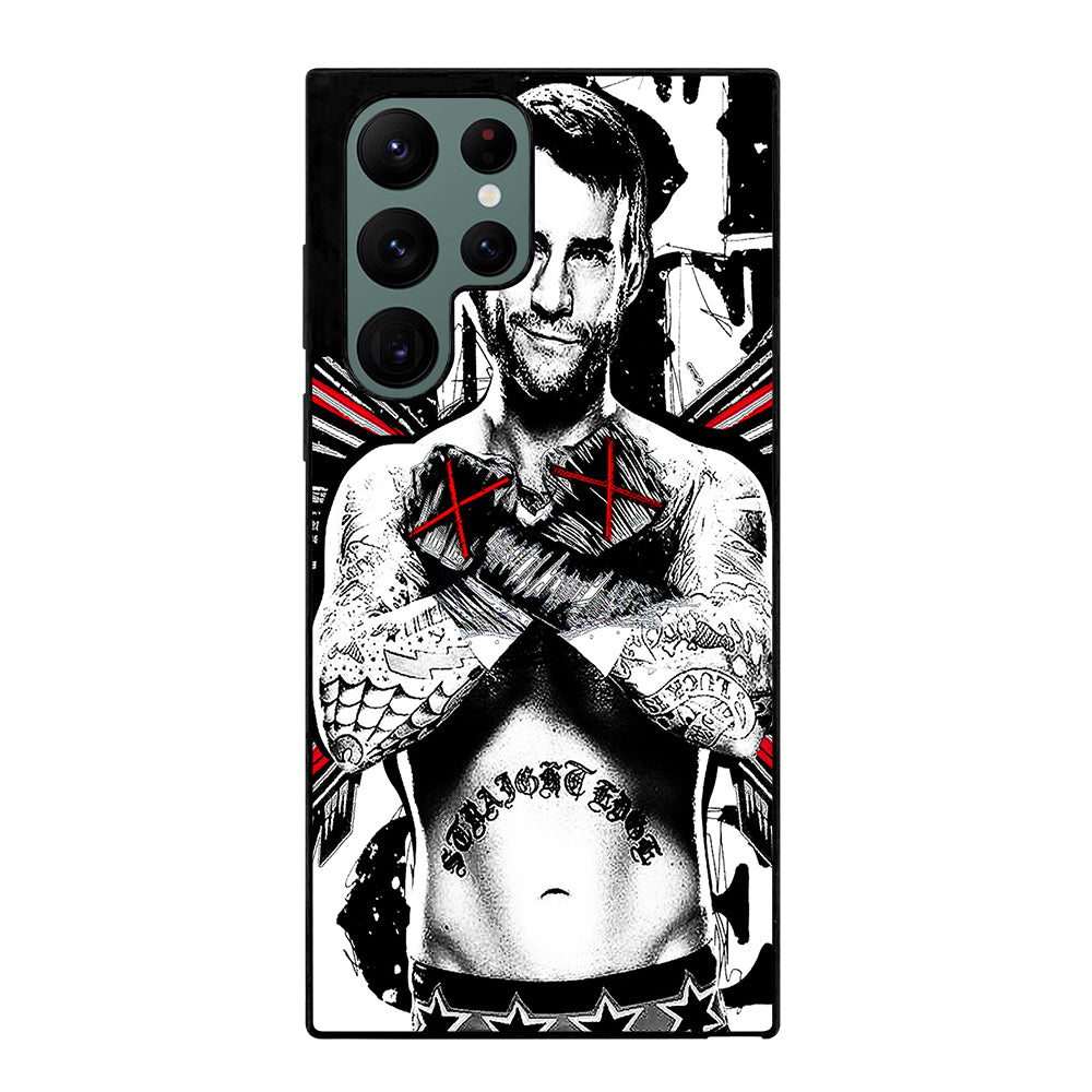 CM PUNK 1 Samsung Galaxy S22 Ultra Case Cover