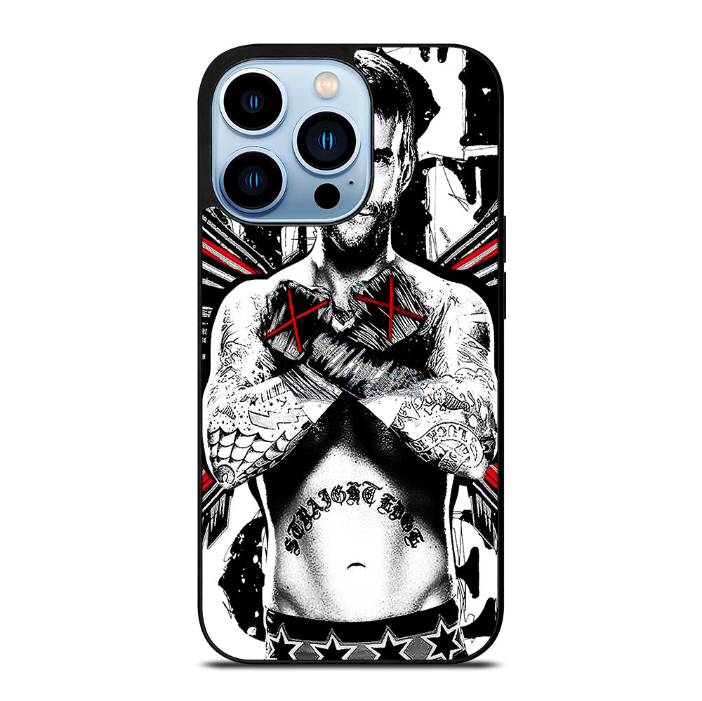 CM PUNK 1 iPhone 13 Pro Max Case Cover
