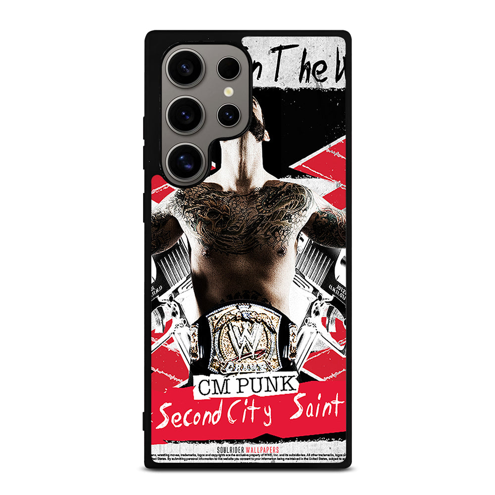 CM PUNK 2 Samsung Galaxy S24 Ultra Case Cover