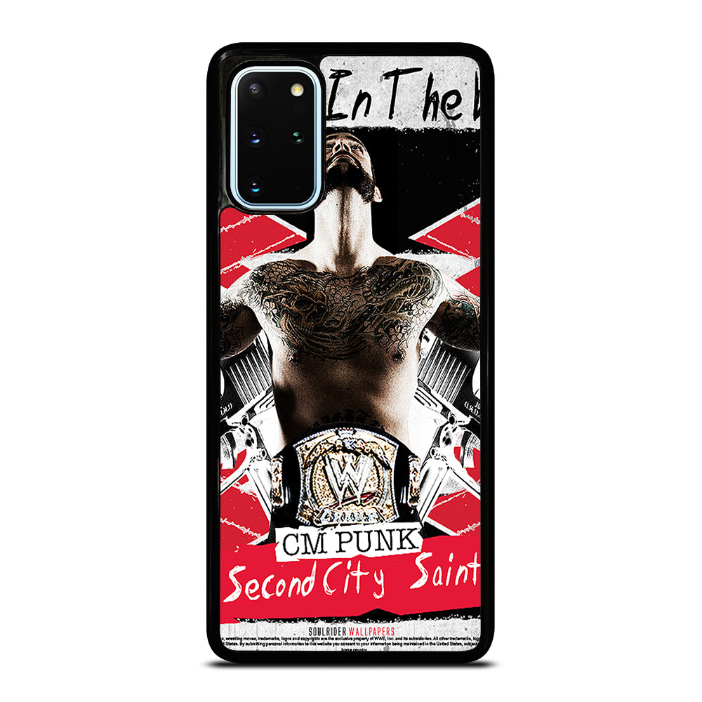 CM PUNK 2 Samsung Galaxy S20 Plus Case Cover