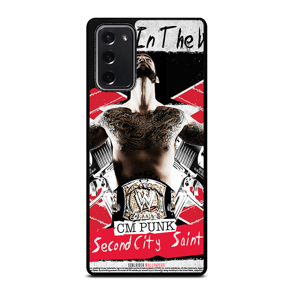 CM PUNK 2 Samsung Galaxy Note 20 Case Cover
