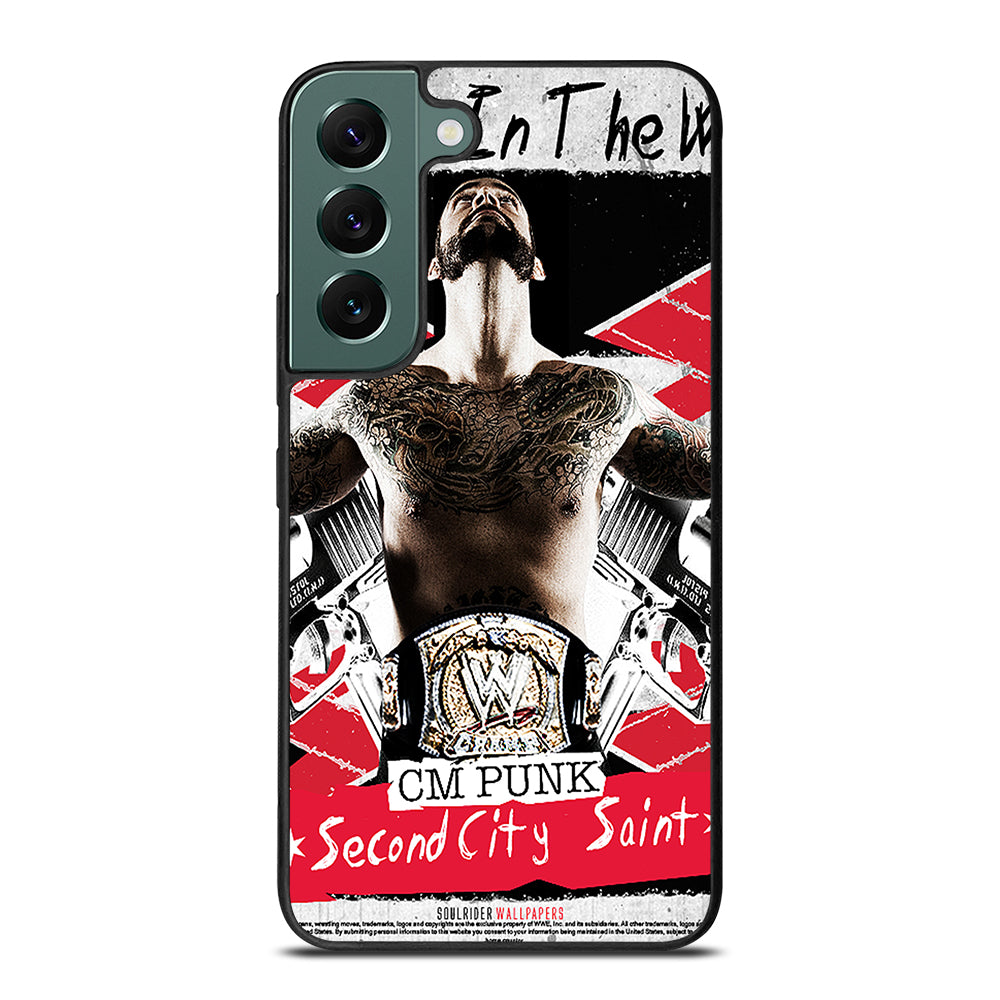 CM PUNK 2 Samsung Galaxy S22 Case Cover
