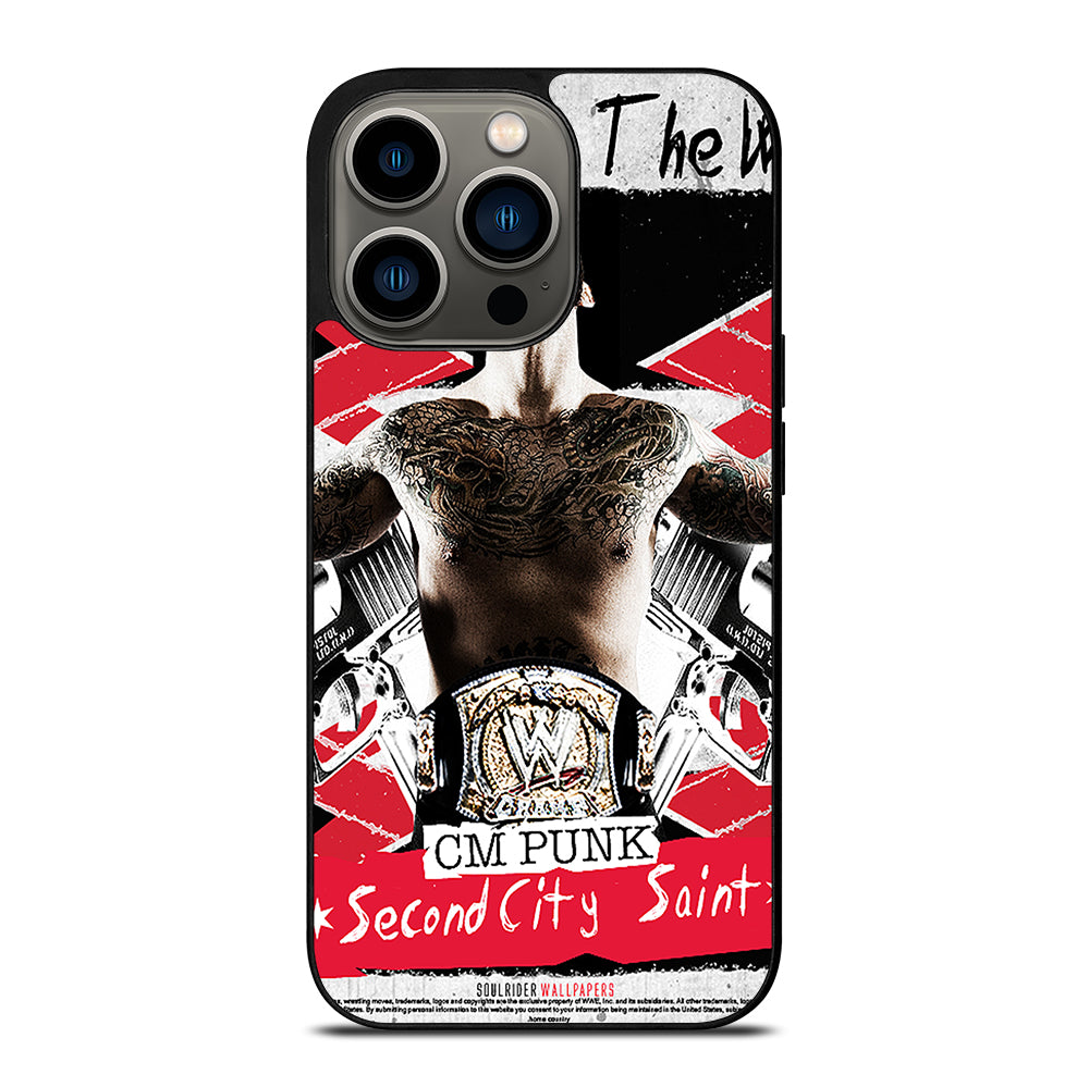 CM PUNK 2 iPhone 13 Pro Case Cover
