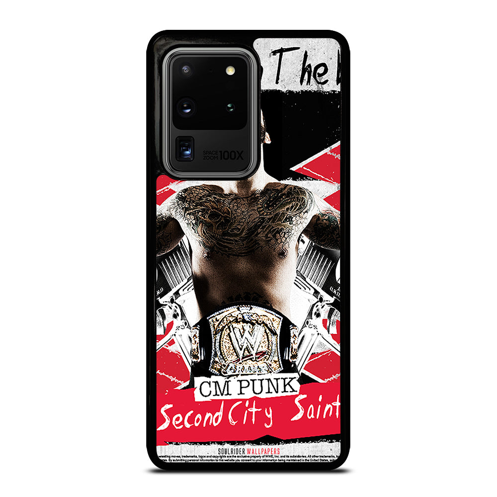 CM PUNK 2 Samsung Galaxy S20 Ultra Case Cover