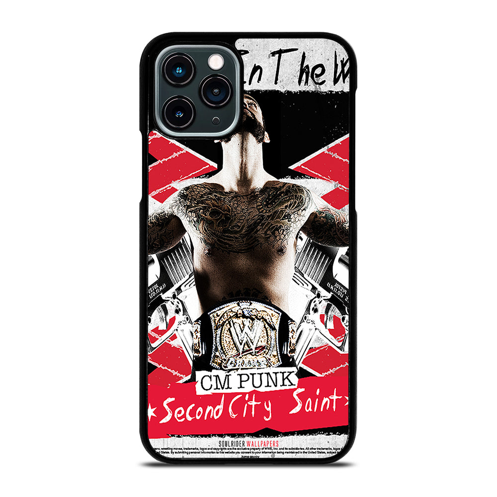 CM PUNK 2 iPhone 11 Pro Case Cover