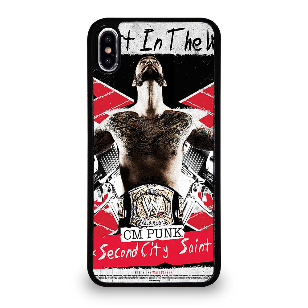 CM PUNK 2 iPhone XS Max Case Cover