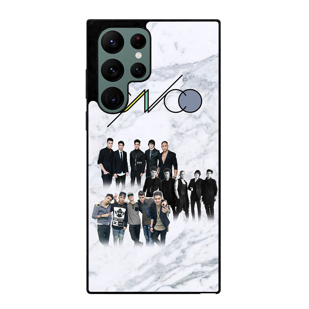 CNCO BAND MARBLE 2 Samsung Galaxy S22 Ultra Case Cover