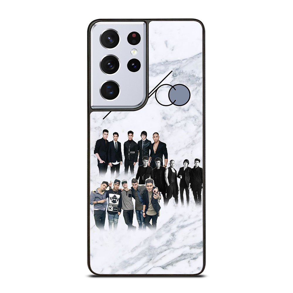 CNCO BAND MARBLE 2 Samsung Galaxy S21 Ultra Case Cover