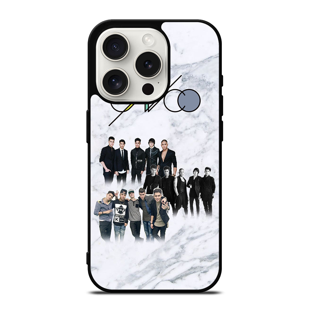 CNCO BAND MARBLE 2 iPhone 15 Pro Case Cover